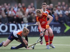 Fanny Rinne erhielt vom Bundestrainer ein Sonderlob. Foto: Wolfgang Sternberger