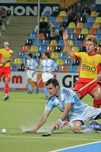 © Herbert Bohlscheid (www.sportfoto.tv) / Wolfgang Quednau (www.hockeyimage.net)