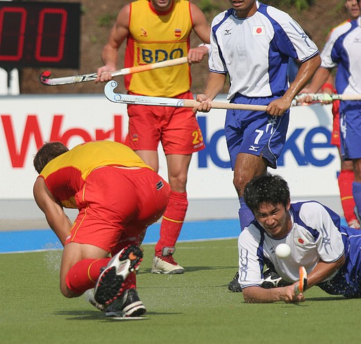 © Herbert Bohlscheid (www.sportfoto.tv) / Wolfgang Quednau (www.hockeyimage.net)