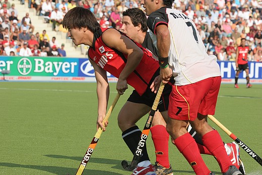 © Herbert Bohlscheid (www.sportfoto.tv) / Wolfgang Quednau (www.hockeyimage.net)