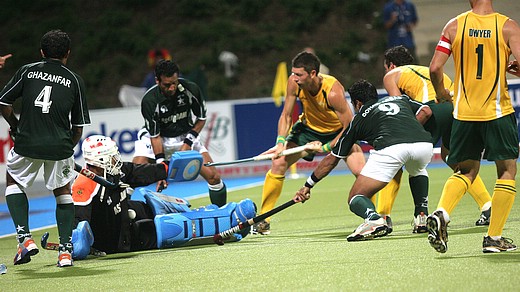 © Herbert Bohlscheid (www.sportfoto.tv) / Wolfgang Quednau (www.hockeyimage.net)