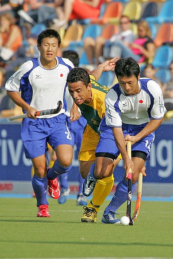 © Herbert Bohlscheid (www.sportfoto.tv) / Wolfgang Quednau (www.hockeyimage.net)