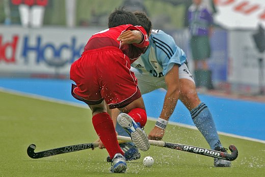 © Herbert Bohlscheid (www.sportfoto.tv) / Wolfgang Quednau (www.hockeyimage.net)