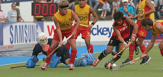 © Herbert Bohlscheid (www.sportfoto.tv) / Wolfgang Quednau (www.hockeyimage.net)