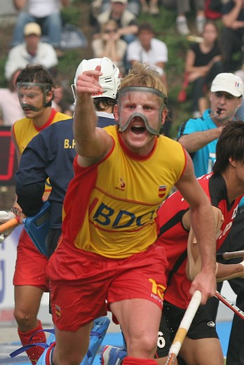 © Herbert Bohlscheid (www.sportfoto.tv) / Wolfgang Quednau (www.hockeyimage.net)