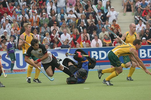 © Herbert Bohlscheid (www.sportfoto.tv) / Wolfgang Quednau (www.hockeyimage.net)